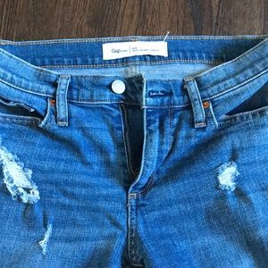 Gap True Skinny Ankle Jeans